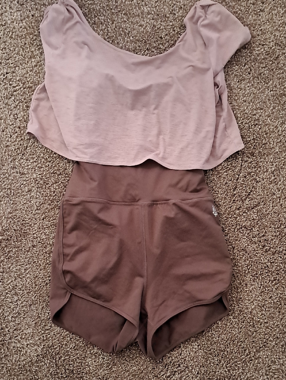 Free People Movement Twist and Shout Romper